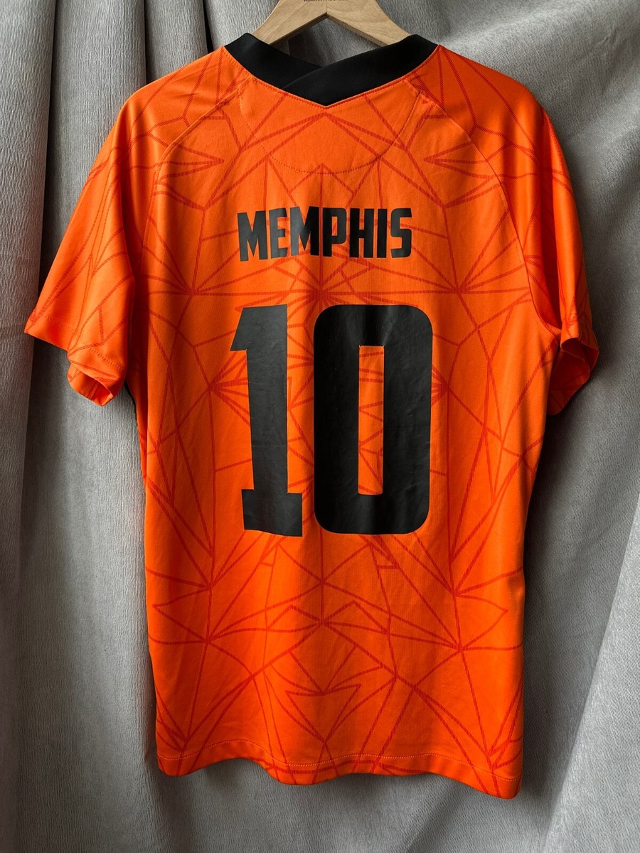 Orange Maillot Memphis Depay Pays Bas Memphis Depay Netherlands