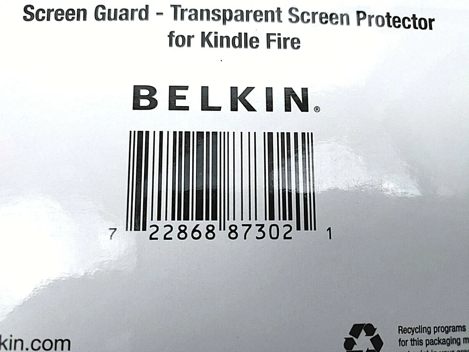 Belkin Screen Guard for Kindle Fire HD 8.9" Transparent TrueClear 2 Pack NEW - Image 3 of 4