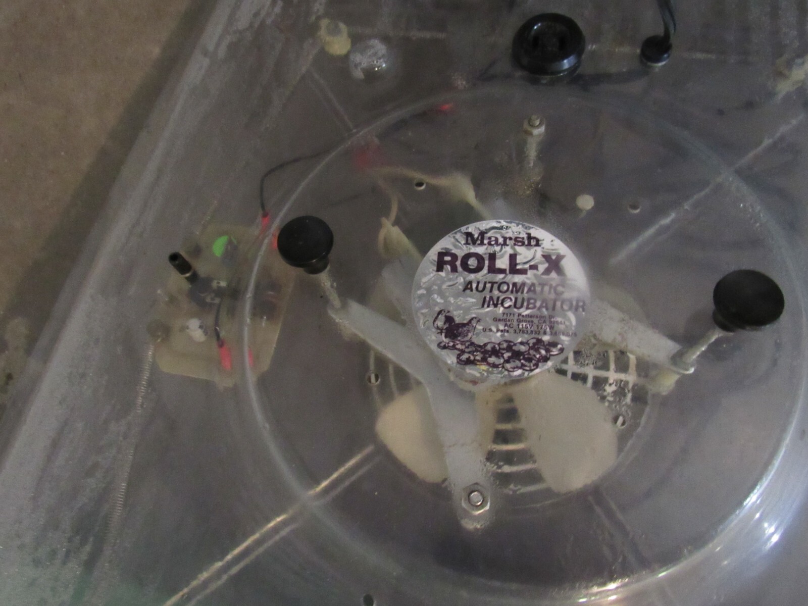 Lyon electric co. Marsh Automatic Incubator Model AT2SG eBay