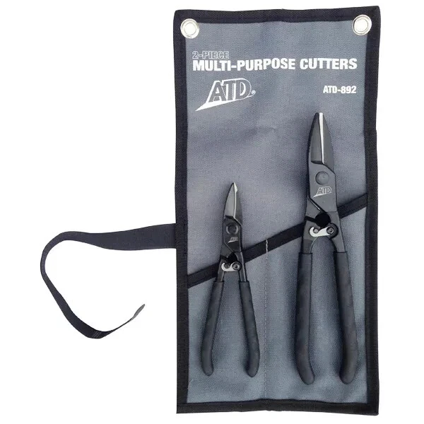 Новый ATD 2шт сверхпрочные многоцелевые резаки набор плоскогубцы, ножницы, олово ножницы #892 - Изображение 3 из 3