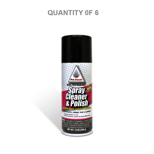 Honda Spray Cleaner and Polish 08732-SCP00 12 Pack