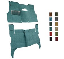 1956 Chevy Bel Air210 Series 2dr4dr Sedan Original Loop Carpet Kit Usa Made