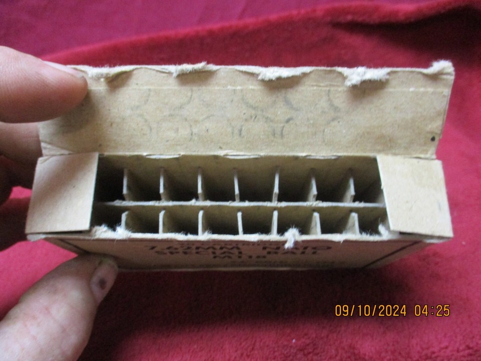 Vintage USGI Lake City, 7.62mm Nato Special Ball M118. Box., Ammo Box