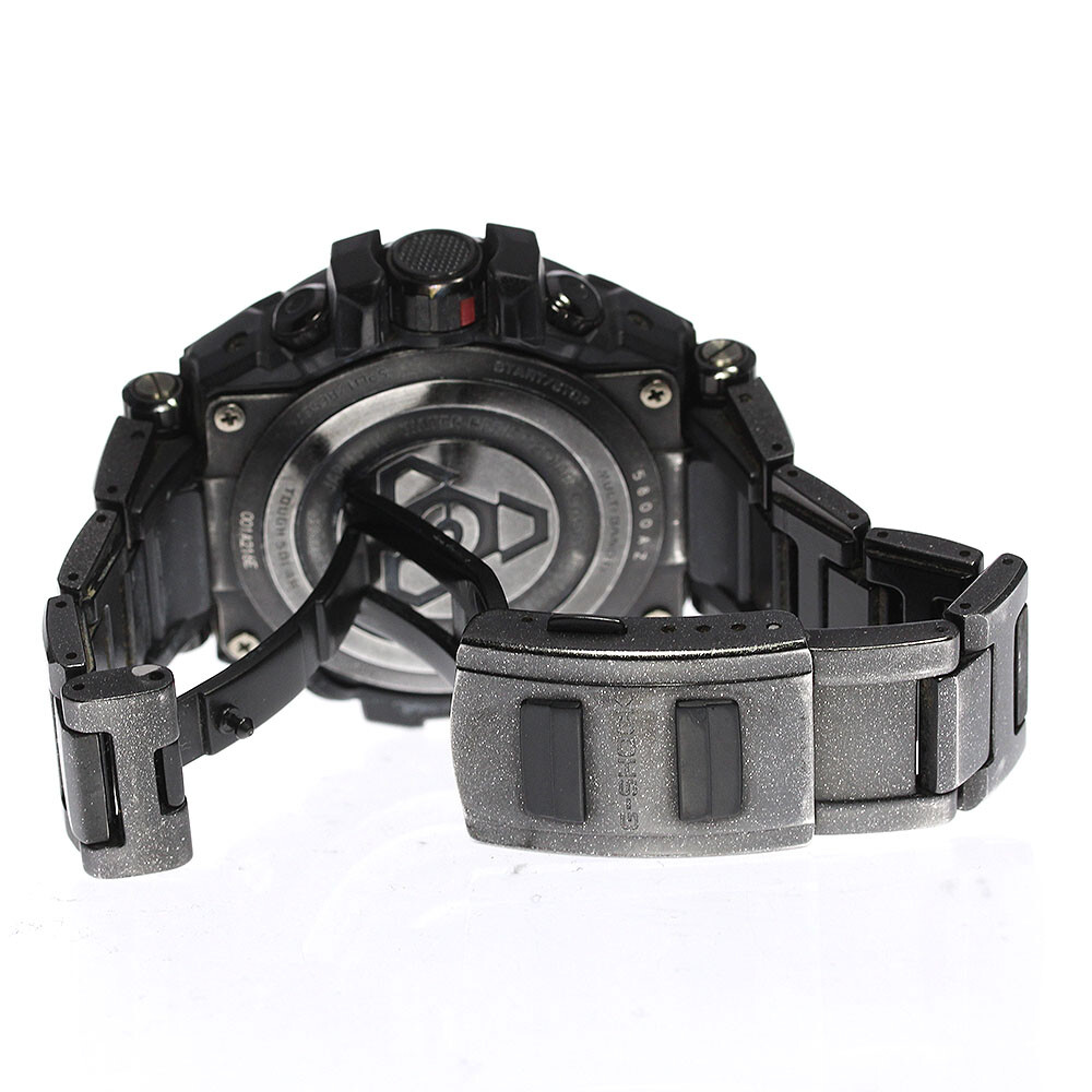 CASIO G-SHOCK MTG-S1000V-1AJF Date black Dial Solar Powered CASIO G-SHOCK MTG-S1000V-1AJF Date black Dial Solar Powered