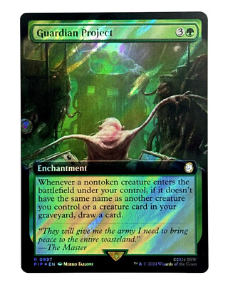 MTG | Guardian Project | Fallout | Surge Foil | NM | EN