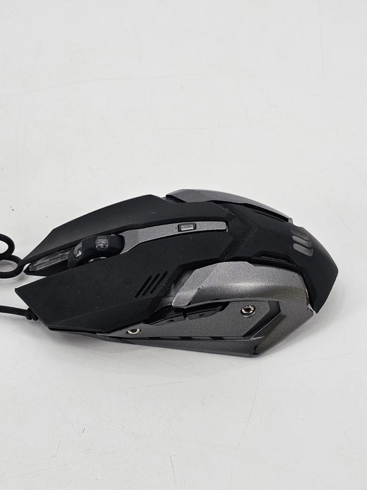 RATÓN IHOME LW-BL-GM10008 NEGRO/GRIS Foto 4 de 4