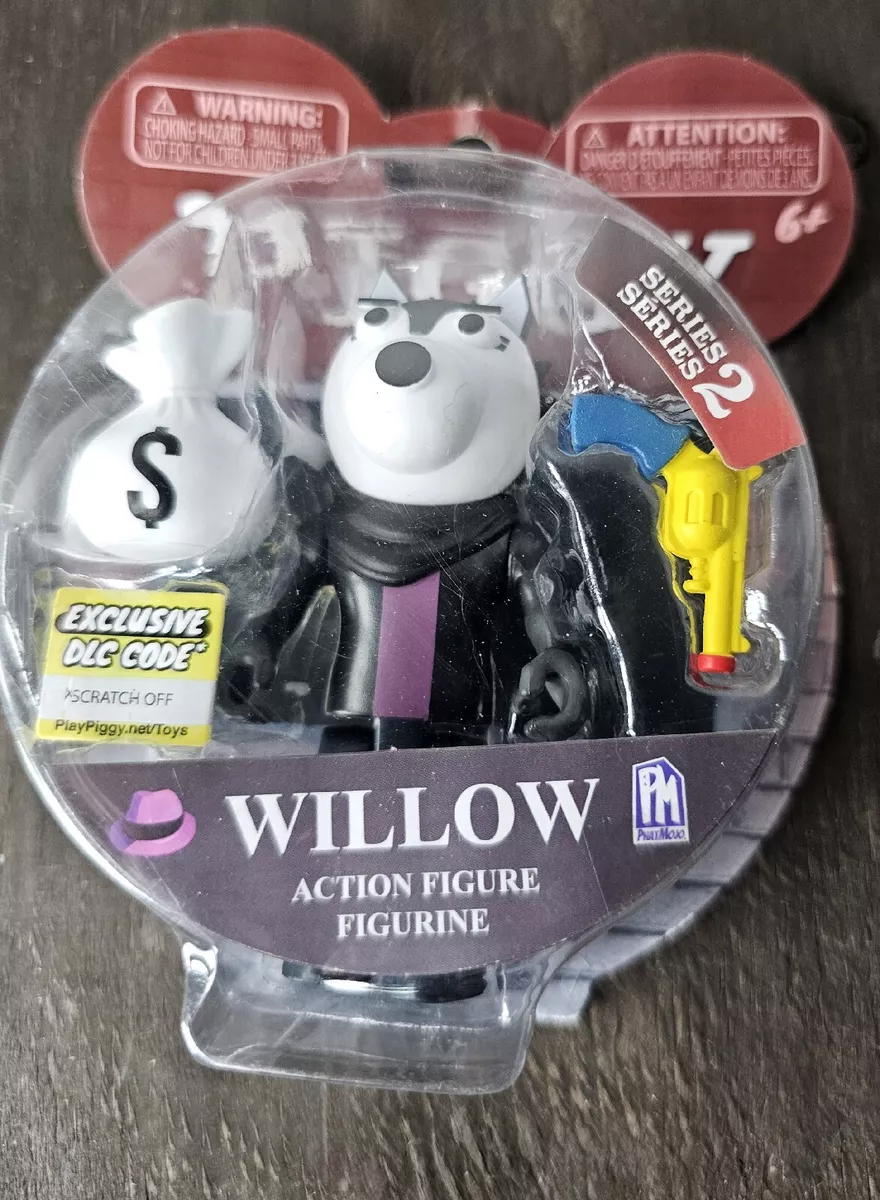 PIGGY - Willow Action Figure (3.5 Buildable Toy, Series 2