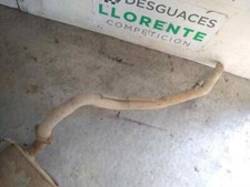 Tube d'échappement Opel FRONTERA