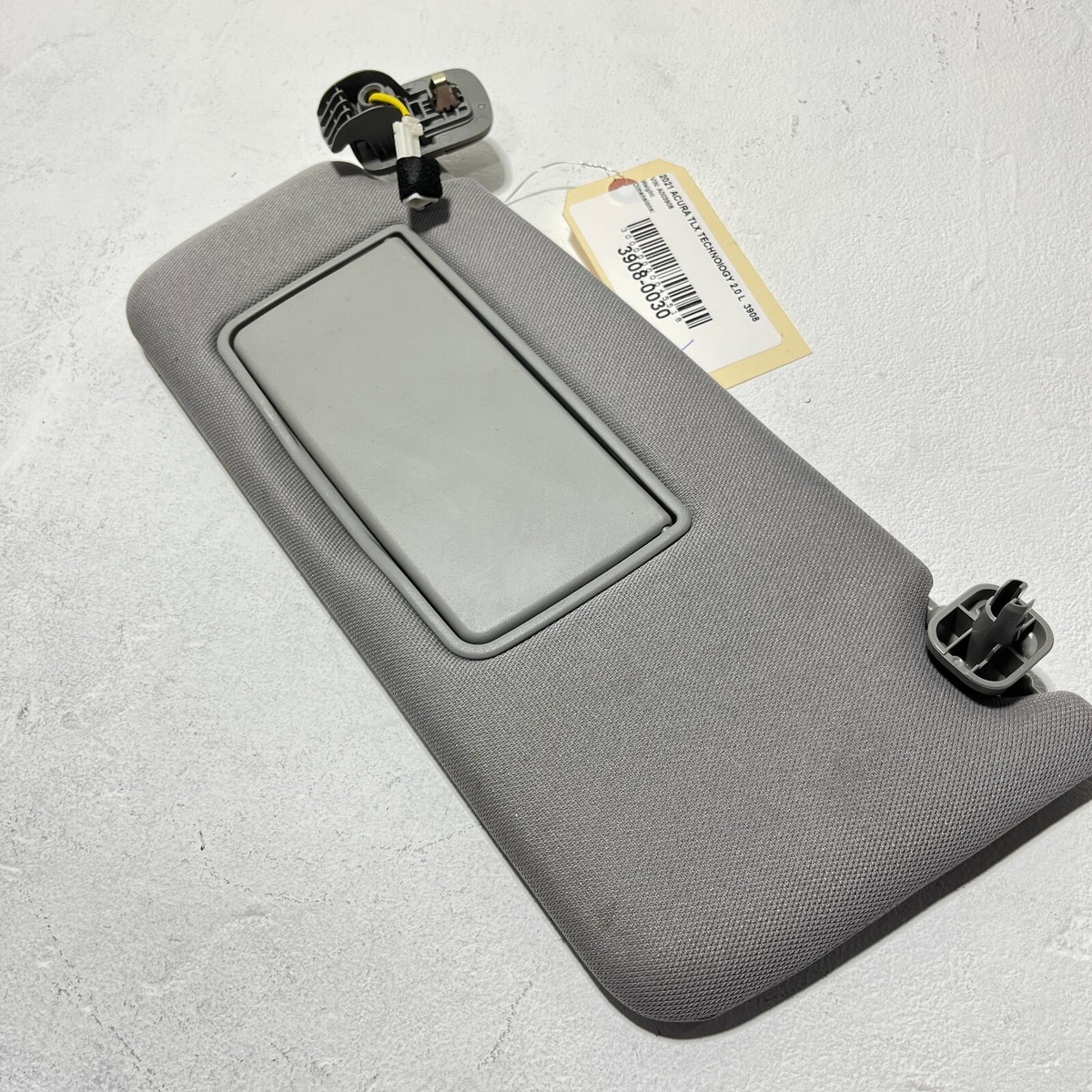 2021-2023 Acura TLX Front Windshield Left Driver Side Sun