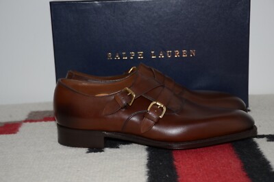 Ralph Lauren Purple Label Edward Green Ancel Double Monk Ralph Lauren Purple Label Edward Green Ancel Double Monk