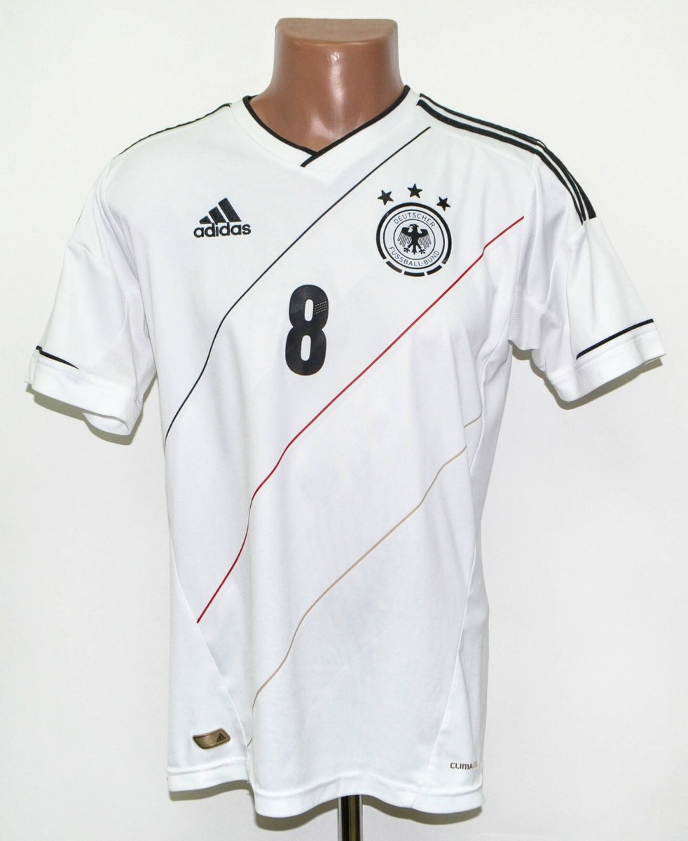 GERMANY NATIONAL TEAM 2012/2013 HOME FOOTBALL SHIRT SIZE S ADULT