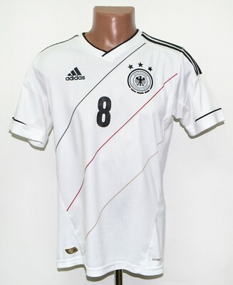 GERMANY NATIONAL TEAM 2012/2013 HOME FOOTBALL SHIRT SIZE S ADULT