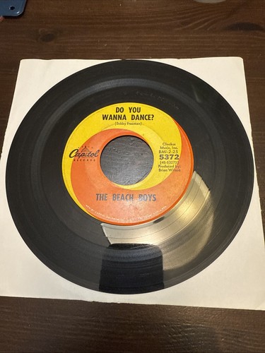 The Beach Boys - Willst du tanzen? / Please Let Me Wonder Pop 60s Rock Surf 45