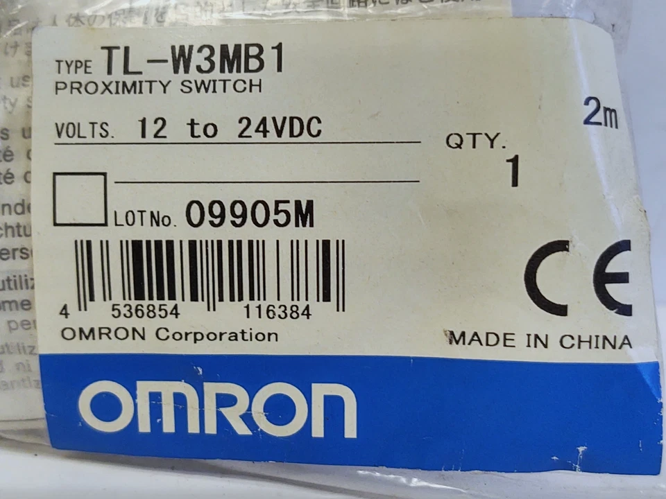 Omron TL-W3MB1 Proximity Switch - Image 2 of 4