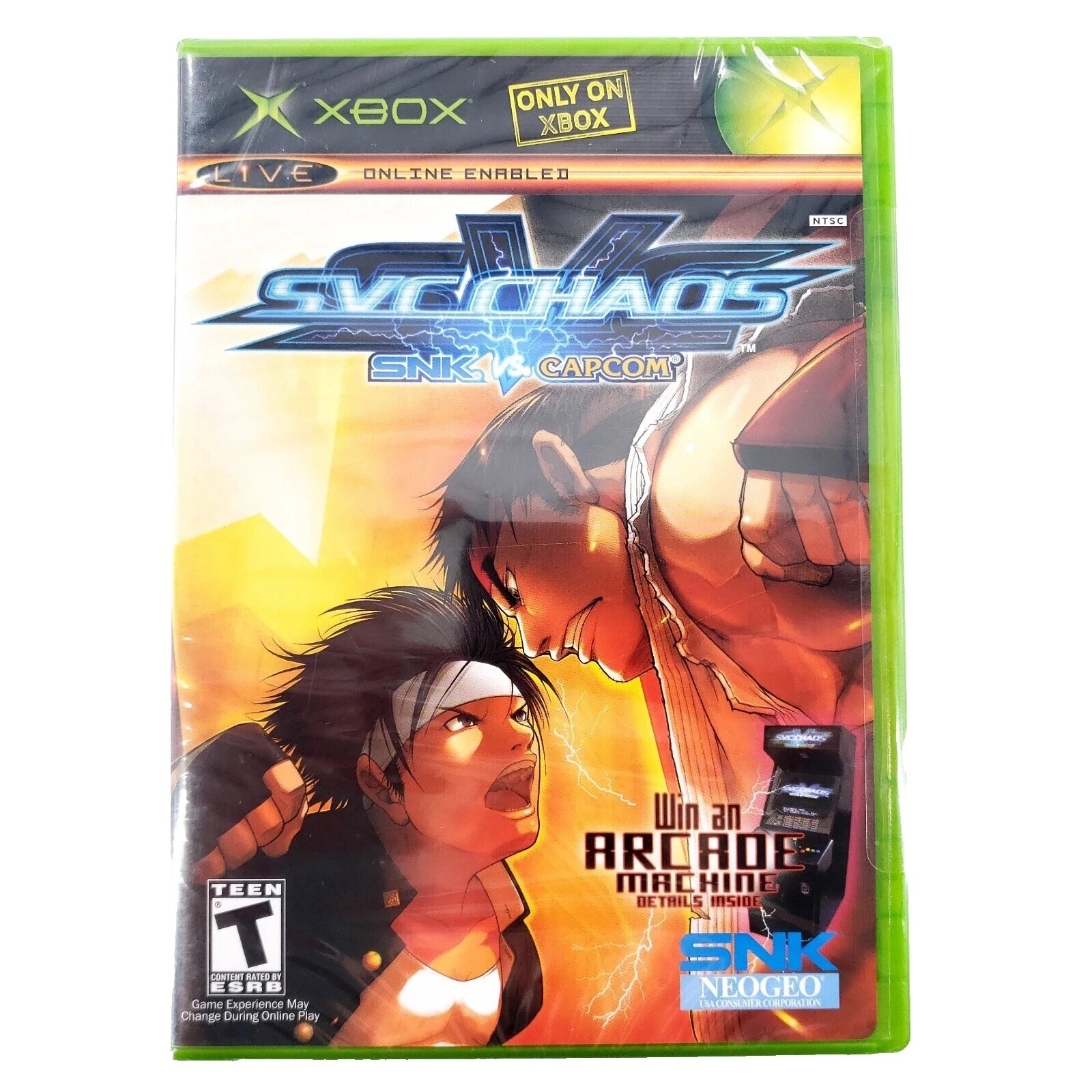 Microsoft Xbox 2004 Released Video Games