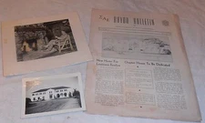 VINTAGE 1941 LSU TIGERS LOUISIANA EPSILON OF SIGMA ARPHA EPSILON LOT