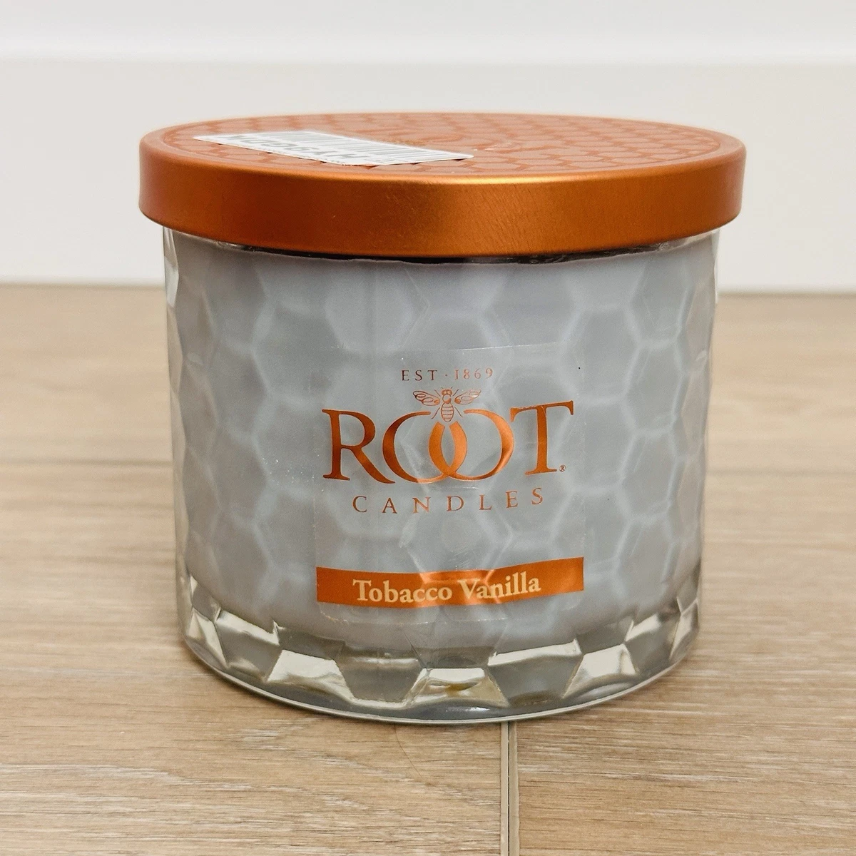 root candles tobacco vanilla Scented Candles in Travel Tin 24-Hour Honeycomb Traveler Handcrafted Beeswax Blend Candle, 4-Ounce, : Home & Kitchen An earthy combination of tobacco leaves Tobacco Vanilla