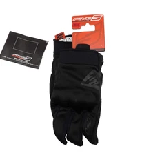 Five5 Motorcycle Gloves Globe Black Size XXL Mens Street Bike Touring