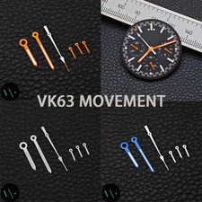 Watch Pointer for 32.5mm Dial VK63 Quartz Movement Maintenance Accessories