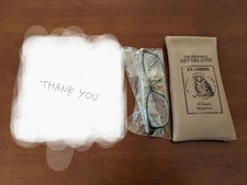 The Promised Neverland Norman Flower Shop Glasses & Case