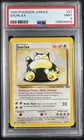 Snorlax 27/64 Jungle 1999 WOTC Vintage Pokemon Card PSA 9 - MINT