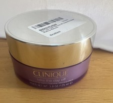 Clinique Take The Day Off Cleansing Balm 3.8 oz / 125ml FULL SIZE JAR New Sealed