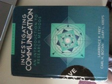 Investigating Communication: An Introduction ...