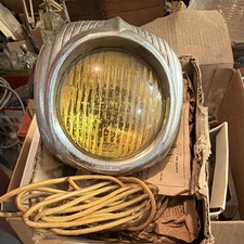 Vintage Nor 44 Jay Fog Lamp Or Headlamp Assembly New In Box With Hardware Vintage Nor 44 Jay Fog Lamp Or Headlamp Assembly New In Box With Hardware