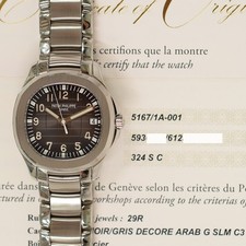 Patek Philippe 5167/1A-001 Aquanaut 40.8mm Self Winding Stainless Steel