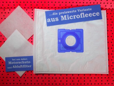 30 Staubbeutel + 6 Filter geeignet für Progress PC 3940,PC3950,PC3941,PC3942 