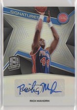 2018-19 Panini Spectra Signatures 59/75 Rick Mahorn #SG-RMH Auto 3nn