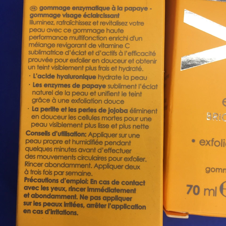 Exfoliante enzimático de papaya Rodial Vit C iluminar y renovar 2,36 oz (lote de 2) Foto 3 de 4