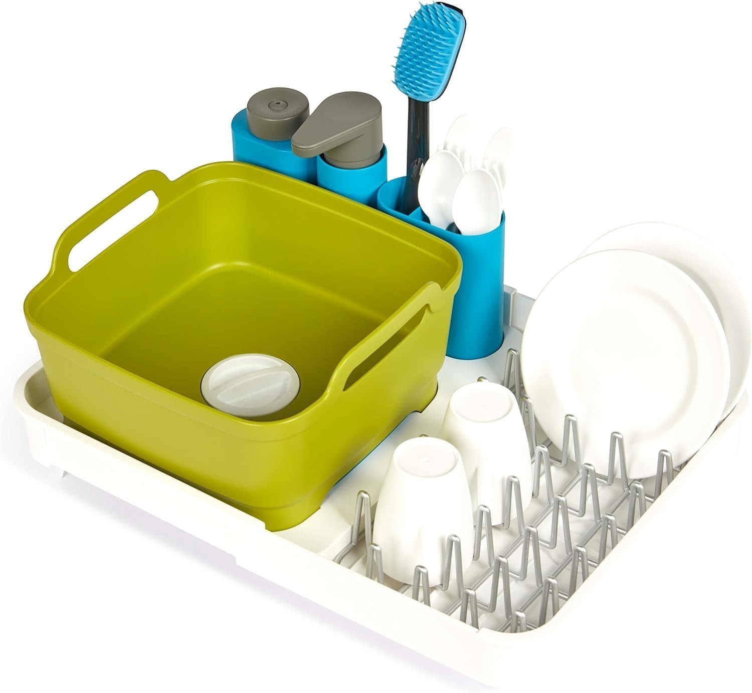 Casdon Joseph Joseph Extend Sink Kids Dishwashing Play Set Water Pump Age 3+ New