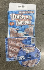 Party Tyme Karaoke: Super Hits 24 by Various CD, 2015 No Case W419