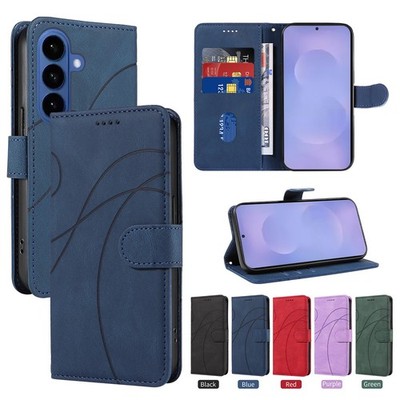 Klapp HandyHülle Magnet Kunstleder Tasche Schutzhülle Case Cover Wallet Etui
