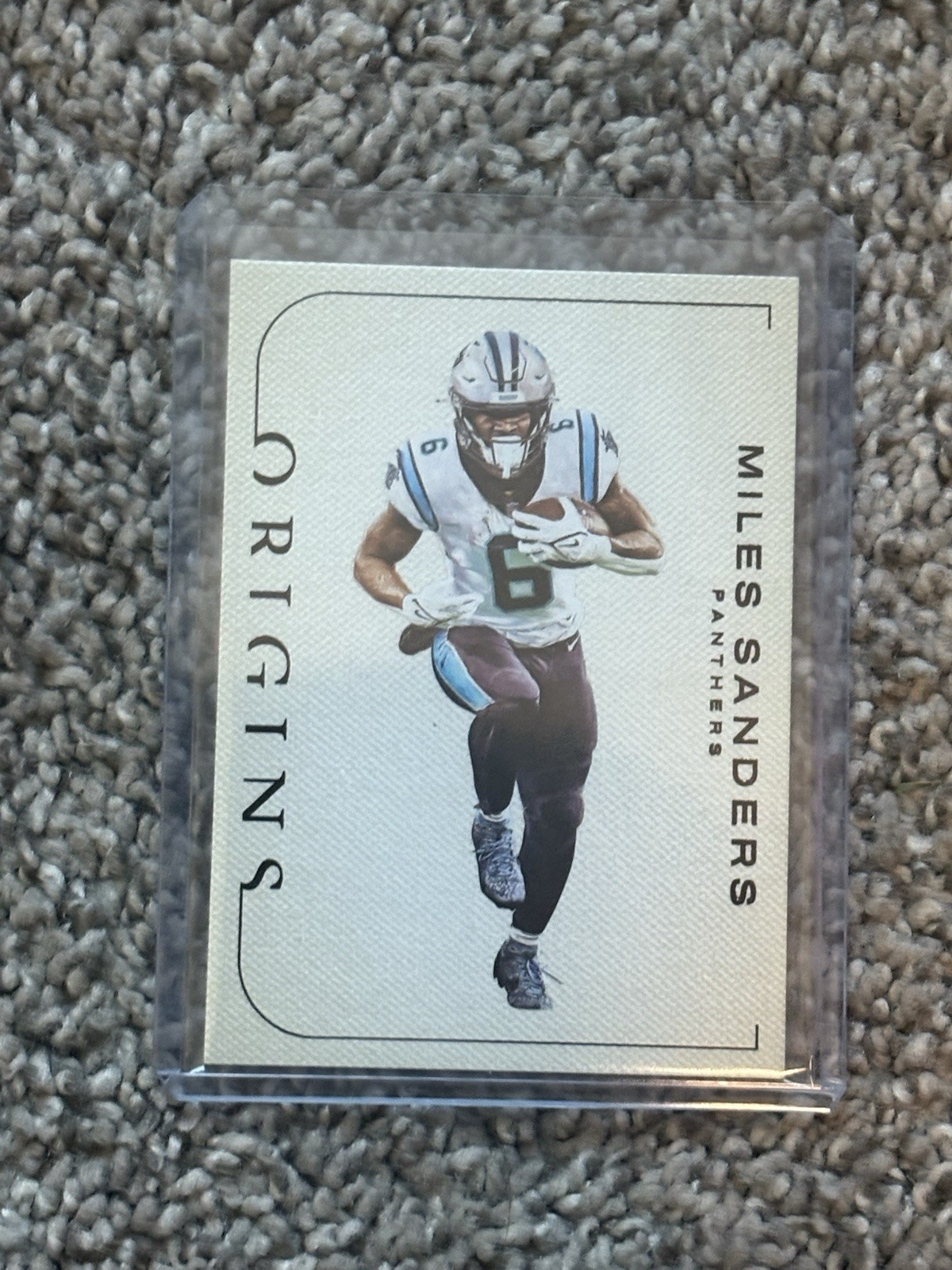Miles Sanders 2023 Origins Blank Slate Case Hit SSP