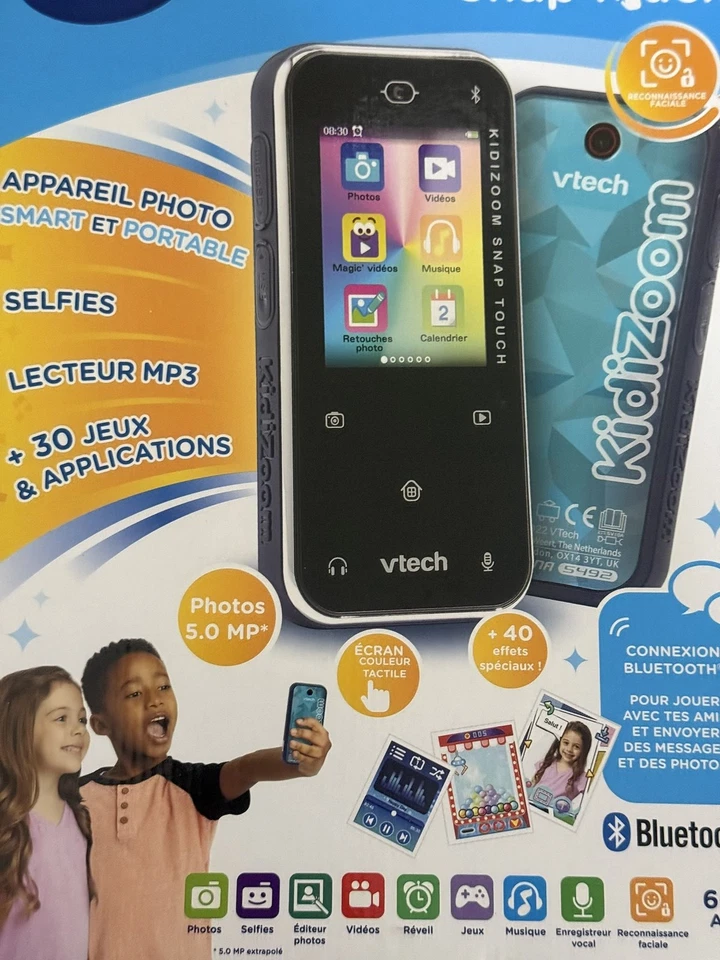 vtech kidizoom snap touch - Bild 2 von 4