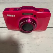Nikon COOLPIX S431 Pink Waterproof Camera