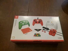 Nintendo Switch Super Mario  Bundle Pack Console System Empty Box  with Insert 