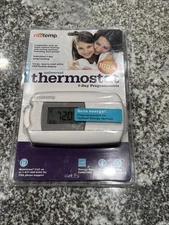 Ritetemp 6025 Programmable Thermostat 7 Day Digital Energy Star Brand New Sealed