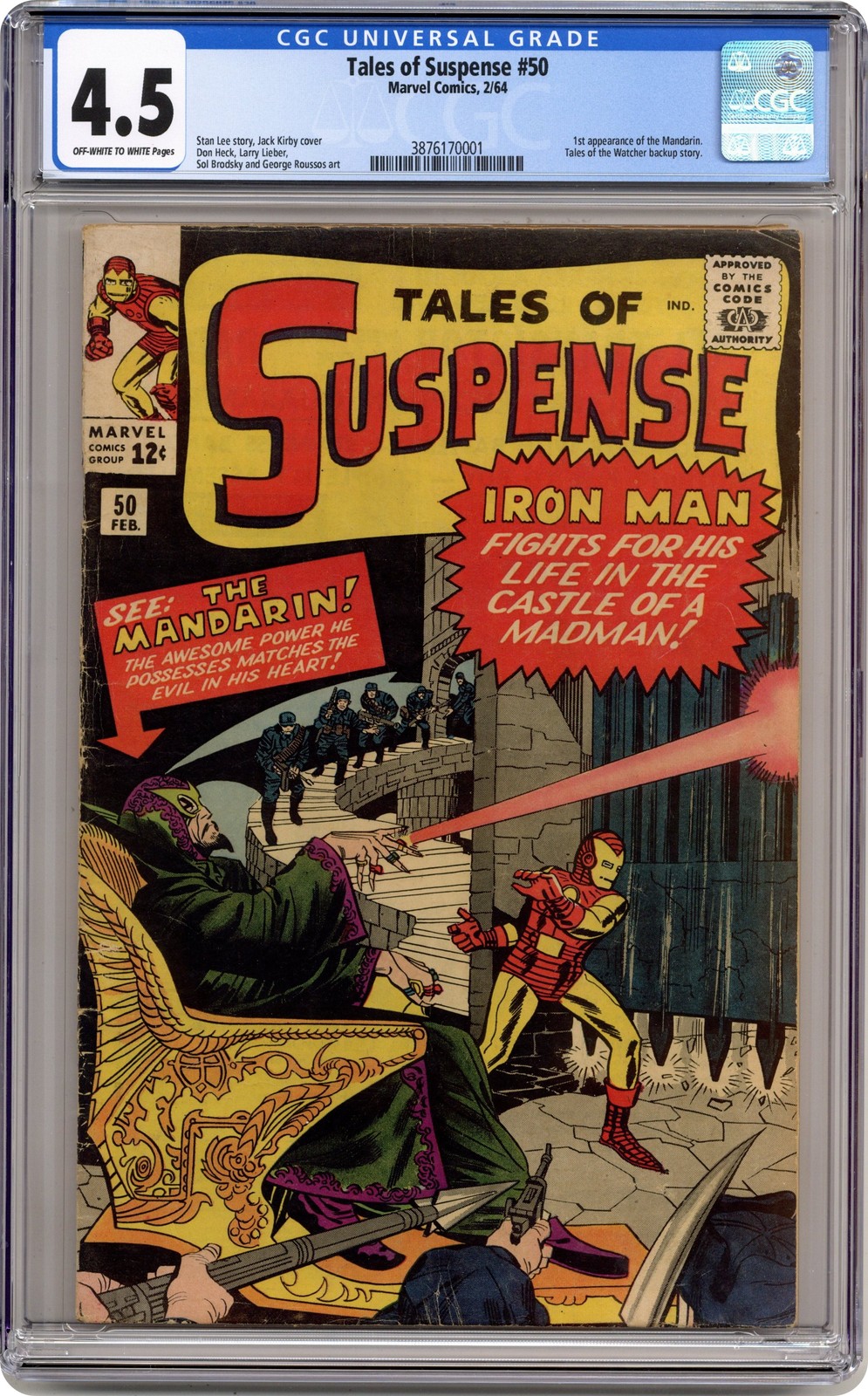 Tales of Suspense #50 Value - GoCollect