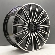 MERCEDES GLA GLB X247 AMG 20" 8J BLACK ALLOY WHEEL A24740152007X72 GENUINE X1