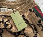 NWT Size M Gucci GG Supreme Jumbo Logo Wool Sweatpants Guaranteed Authentic — photo 9