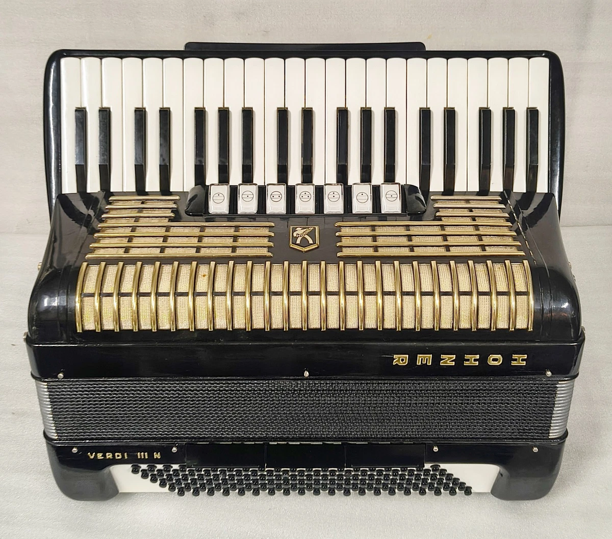 HOHNER Accordions with 120 Bass Keys and 41 Treble Keys for sale