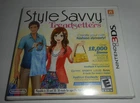 New Style Savvy Trendsetters Nintendo 3DS Made in Japan 2012 Fashion Dynasty