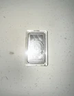 Scottsdale Mint Marquee Peacock Silver Bar  1 oz .9999 Fine Silver Bar
