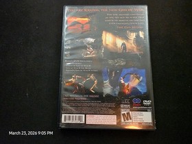 God of War II 2 Black Label Sony Playstation 2 PS2 MINT cnd COMPLETE+bonus disc!