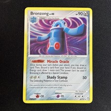 Bronzong 6/123 Holo Rare Diamond & Pearl Mysterious Treasures