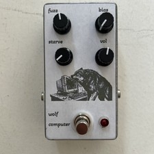 Wolf Computer Glitch Fuzz Clone Effektpedal f&uuml;r Gitarre