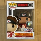 Funko Pop! Patrick Mahomes II #119 Kansas City Chiefs, Home Jersey, Football NFL